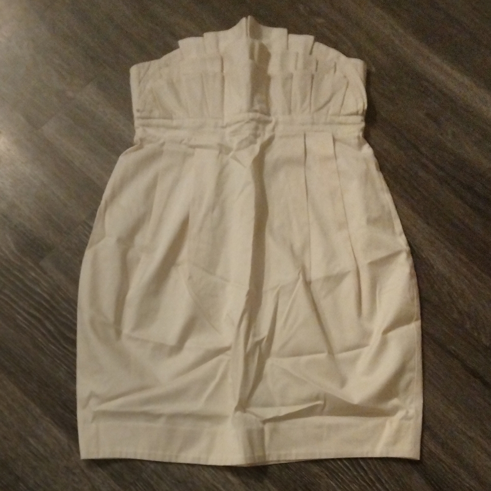 H&M- The Garden Collection Organic Cotton Sheath Dress Size 8
